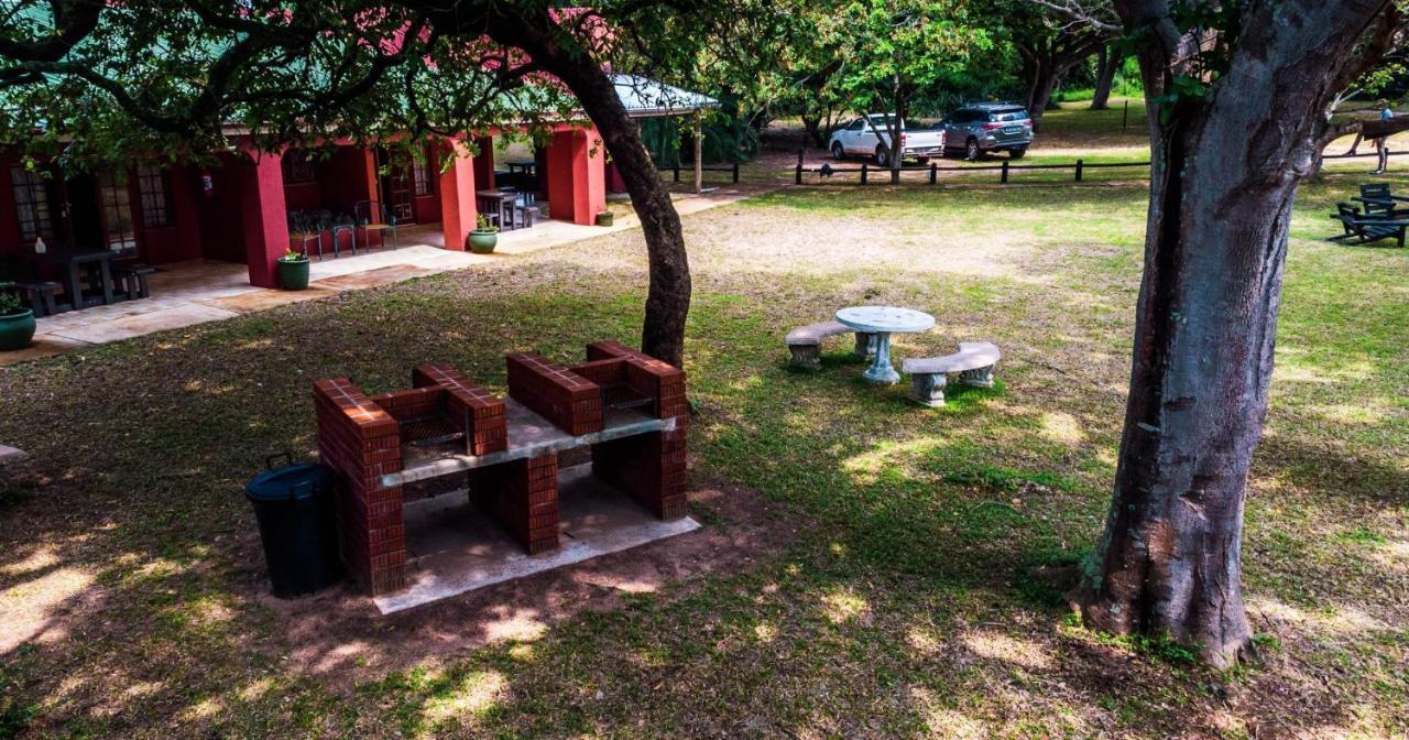 Gooderson Bushlands Game Lodge Hluhluwe Kültér fotó