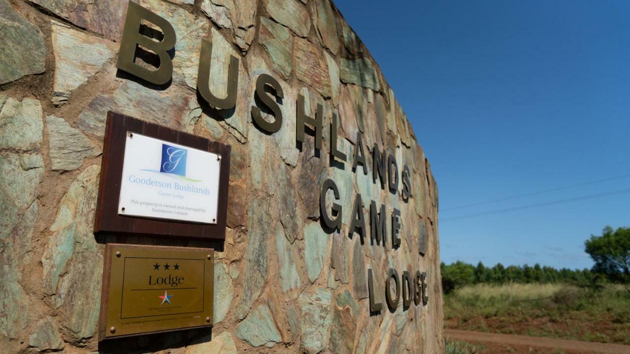 Gooderson Bushlands Game Lodge Hluhluwe Kültér fotó